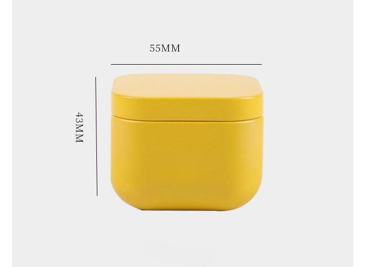 Junips | Colorful storage box | Small metal tea, candy, pill container