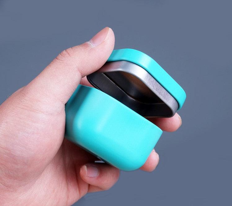 Junips | Colorful storage box | Small metal tea, candy, pill container