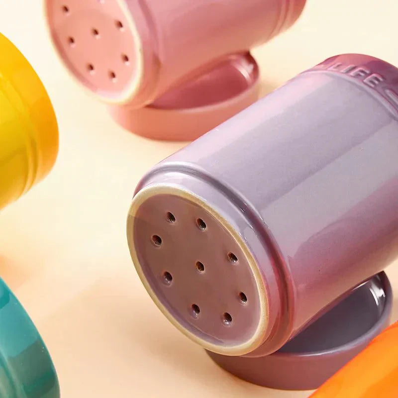 Junips | Colorful Kitchen Utensil Organizer made of Ceramic