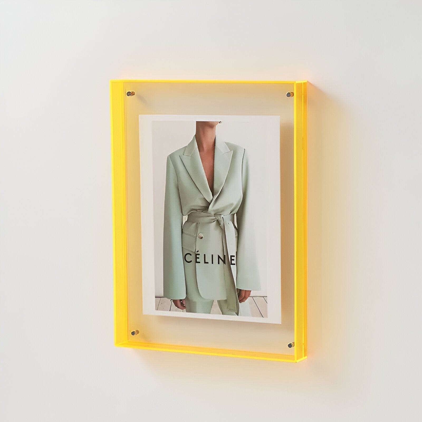Junips | Colorful transparent acrylic picture frame