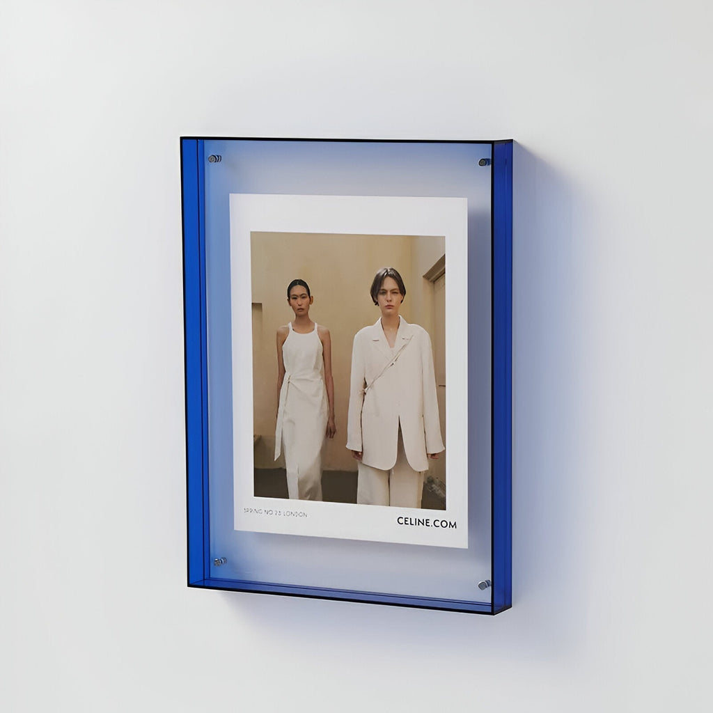 Junips | Colorful transparent acrylic picture frame