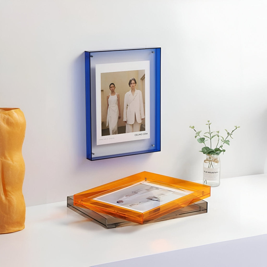 Junips | Colorful transparent acrylic picture frame