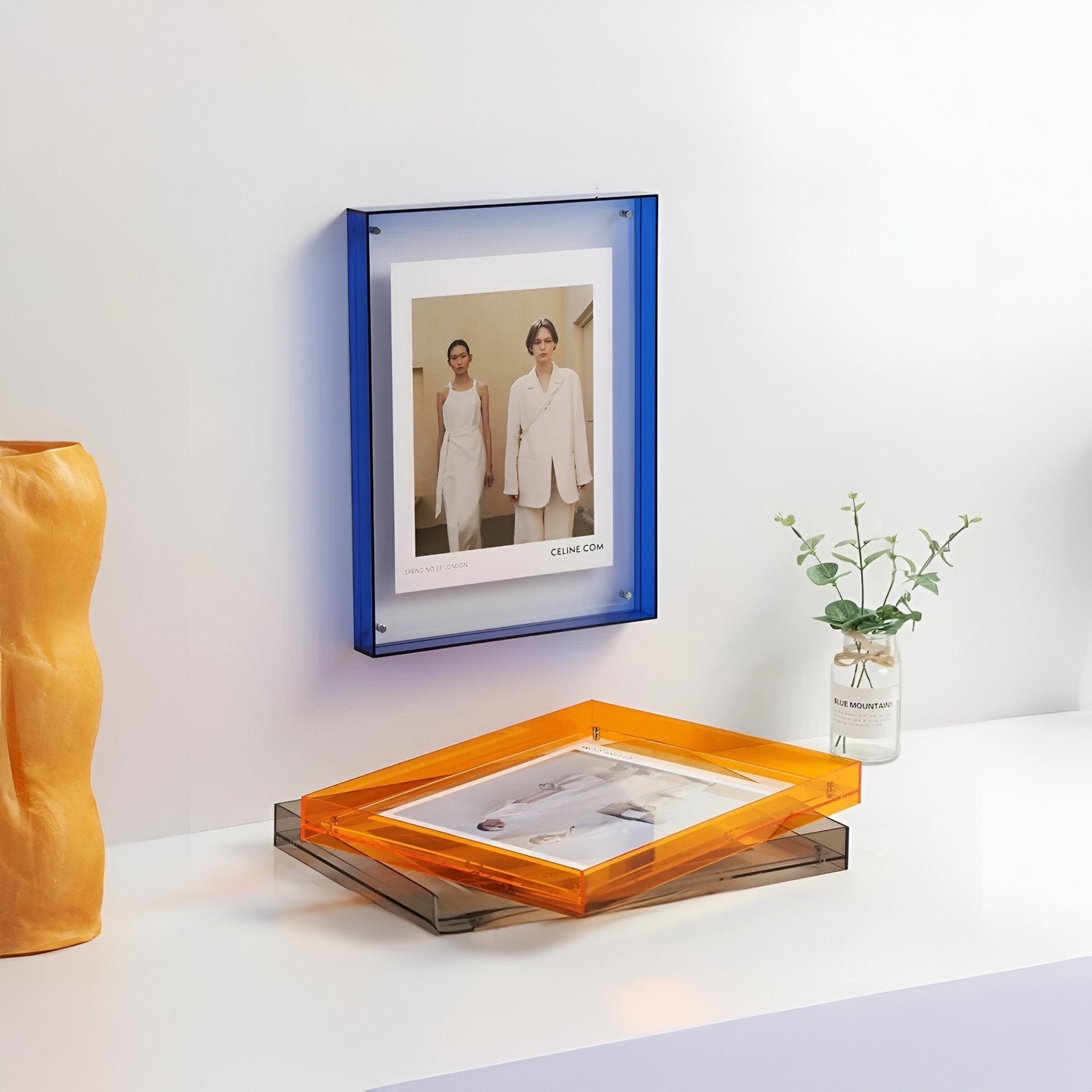 Junips | Colorful transparent acrylic picture frame