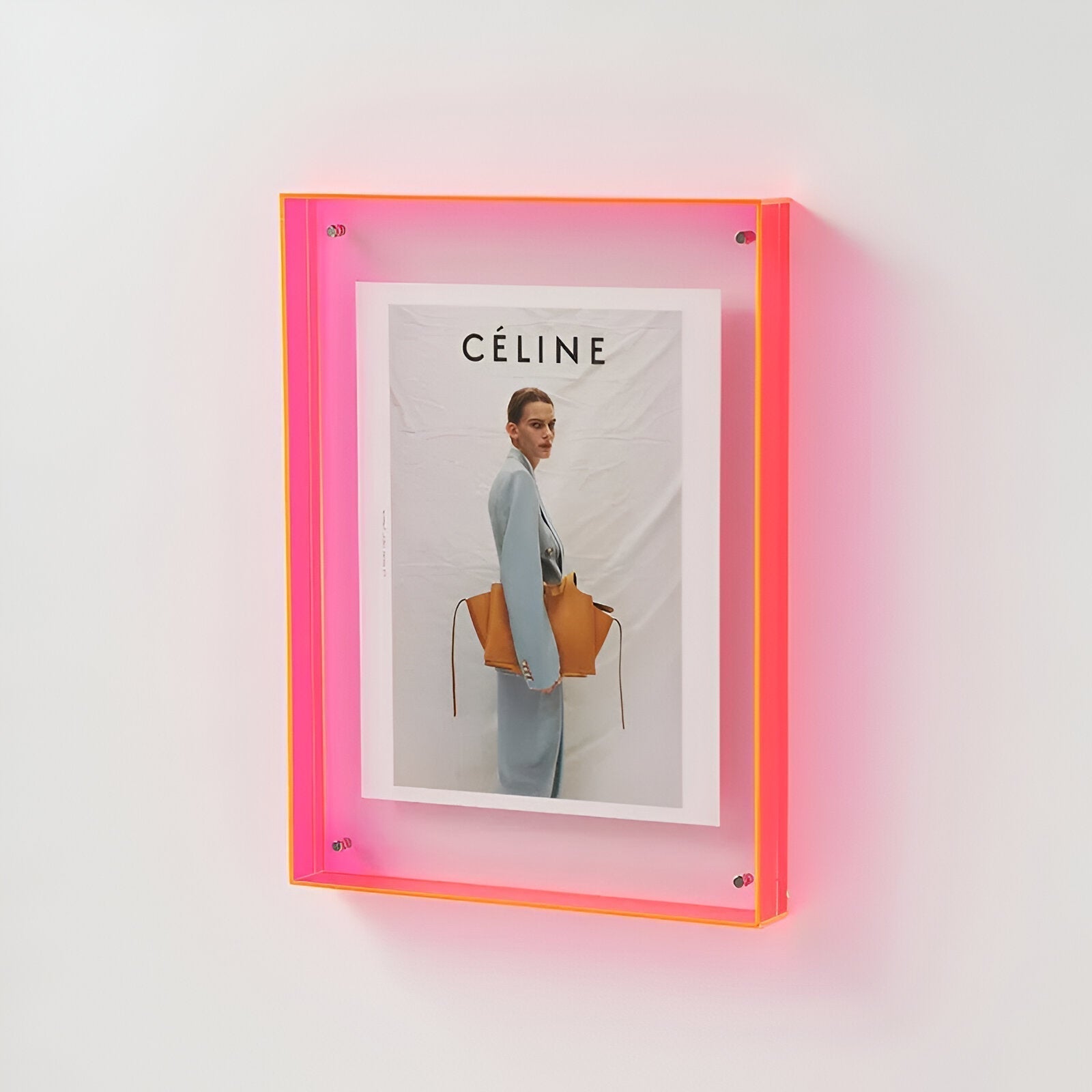 Junips | Colorful transparent acrylic picture frame