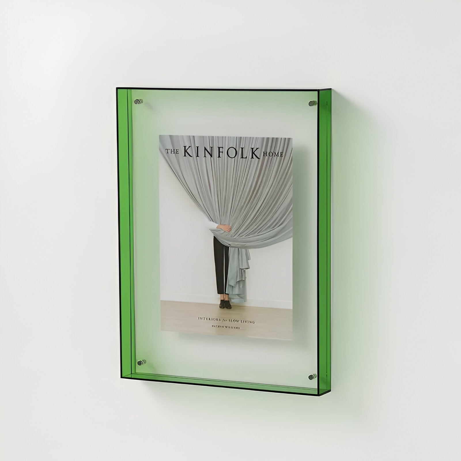 Junips | Colorful transparent acrylic picture frame