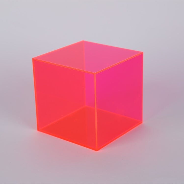 Junips | Colorful Acrylic Storage Box - Transparent Display Box