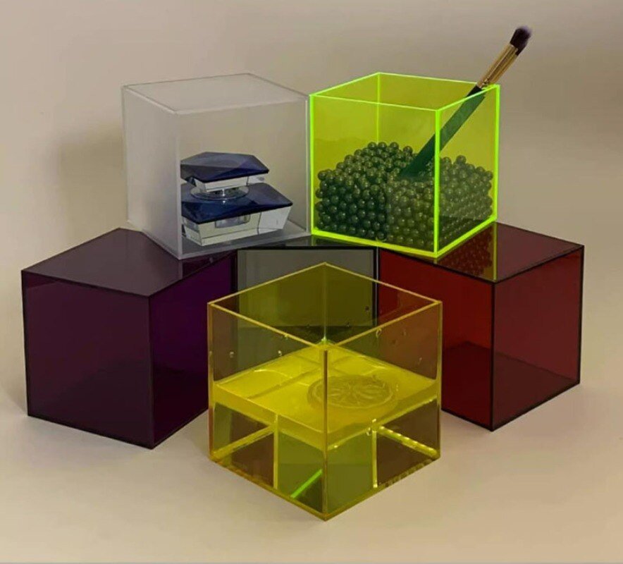 Junips | Colorful Acrylic Display Storage Box