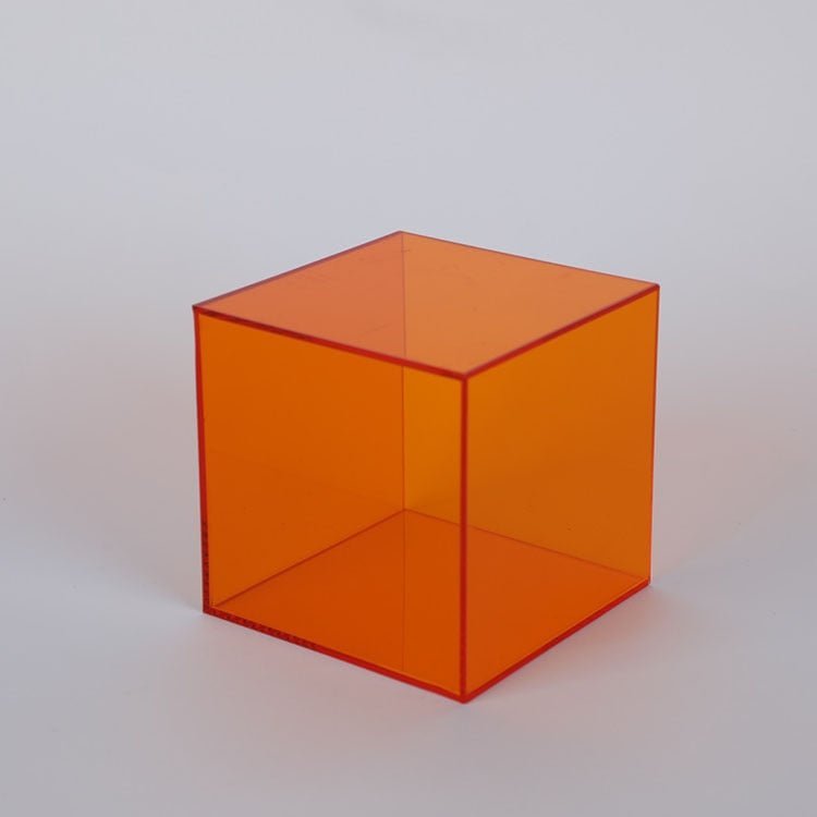 Junips | Colorful Acrylic Storage Box - Transparent Display Box