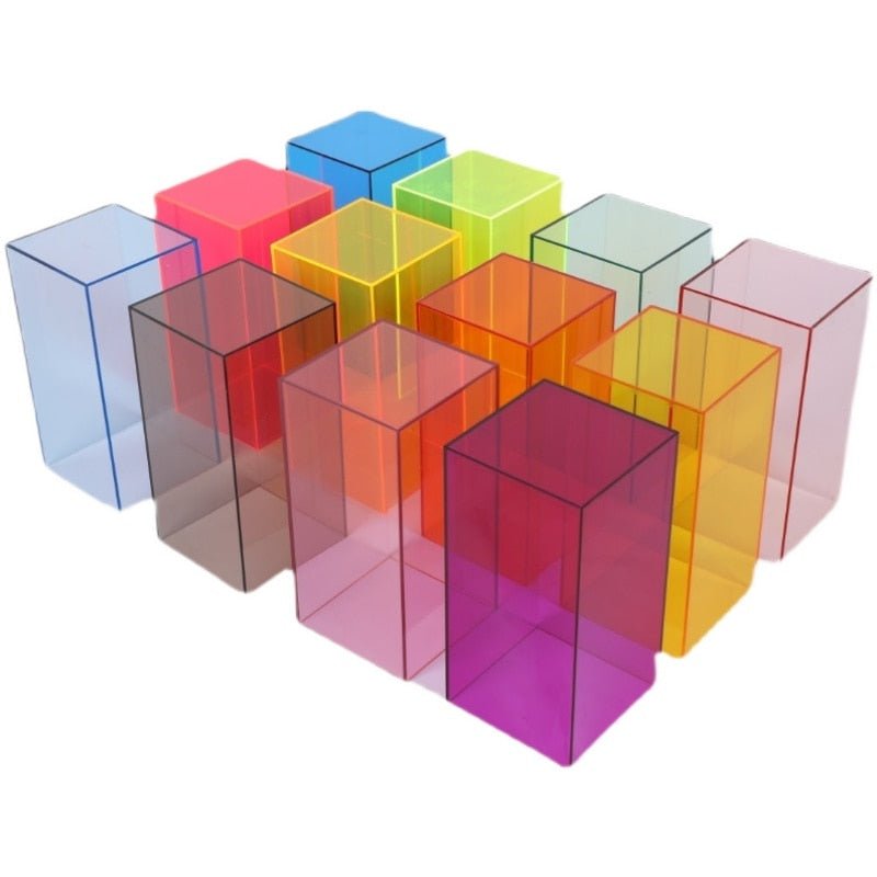 Junips | ClearCharm – Stylish Acrylic Storage Box with Transparent Design for Luxurious Presentations