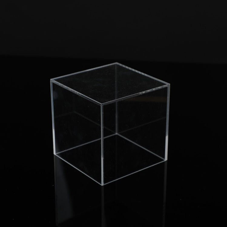 Junips | ClearCharm – Stylish Acrylic Storage Box with Transparent Design for Luxurious Presentations