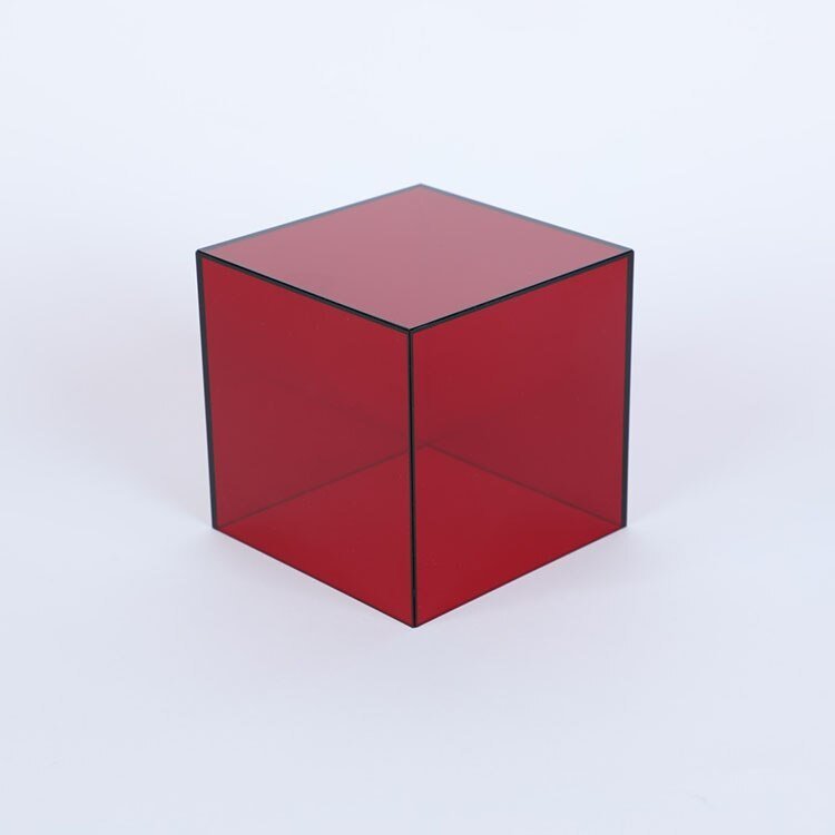 Junips | Colorful Acrylic Storage Box - Transparent Display Box