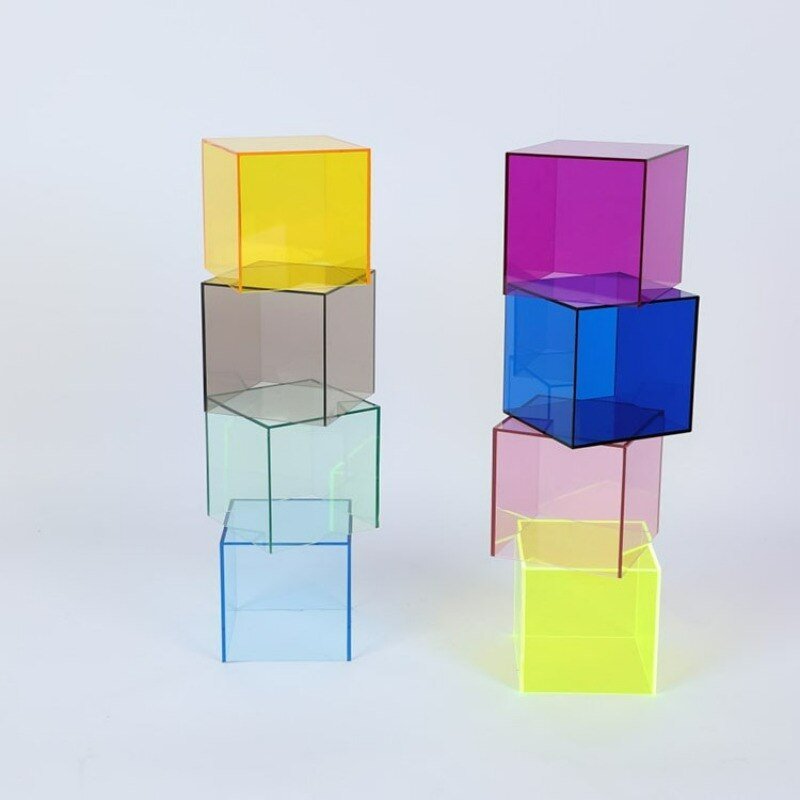 Junips | ClearCharm – Stylish Acrylic Storage Box with Transparent Design for Luxurious Presentations