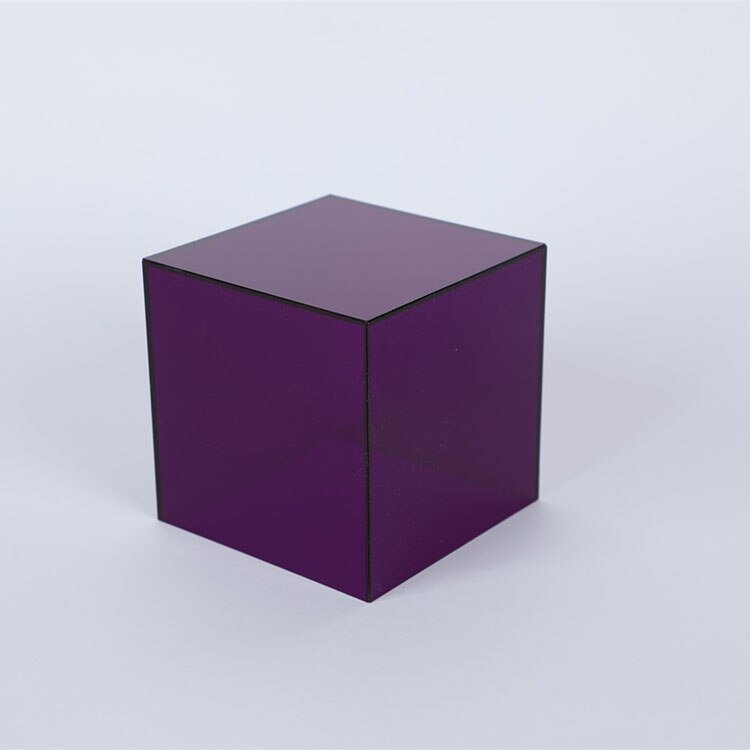 Junips | Colorful Acrylic Storage Box - Transparent Display Box