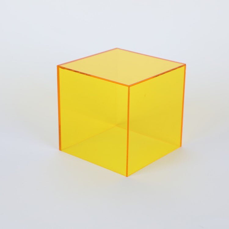 Junips | Colorful Acrylic Storage Box - Transparent Display Box