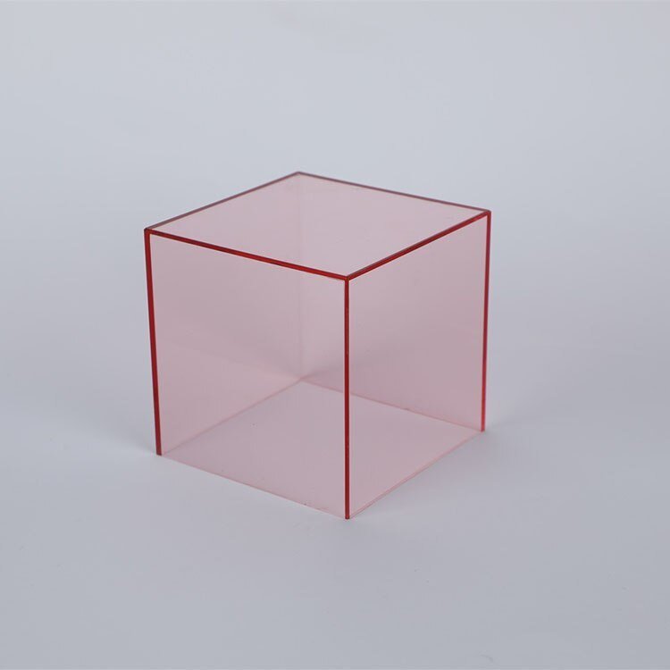 Junips | Colorful Acrylic Storage Box - Transparent Display Box