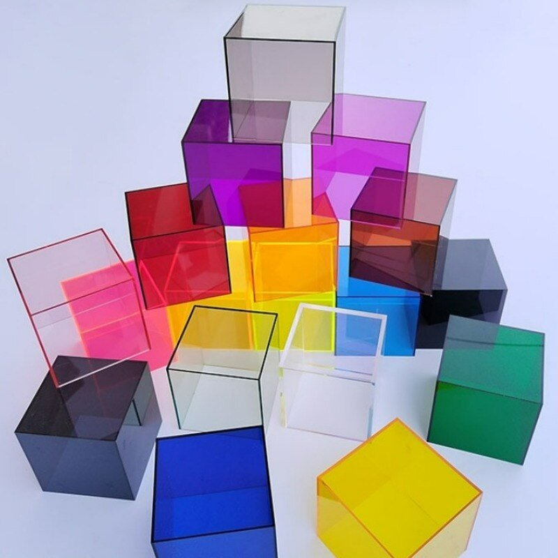 Junips | ClearCharm – Stylish Acrylic Storage Box with Transparent Design for Luxurious Presentations