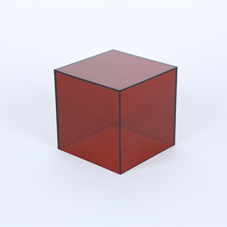 Junips | Colorful Acrylic Storage Box - Transparent Display Box