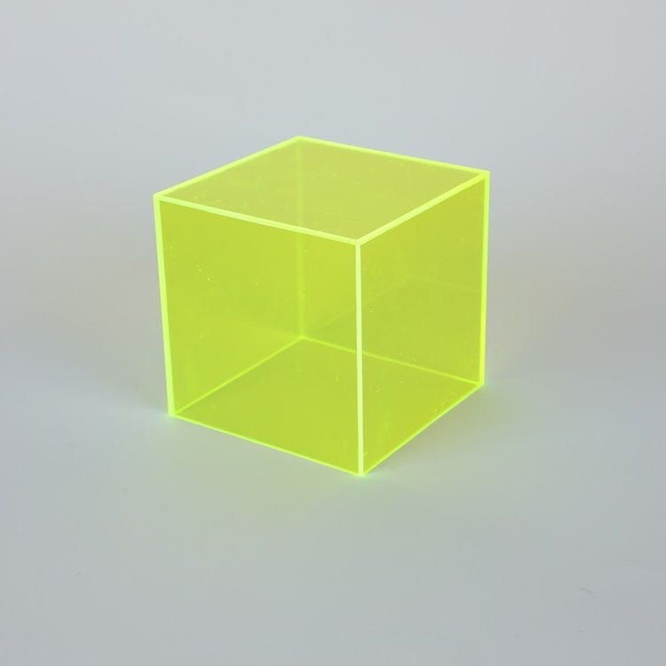 Junips | Colorful Acrylic Storage Box - Transparent Display Box