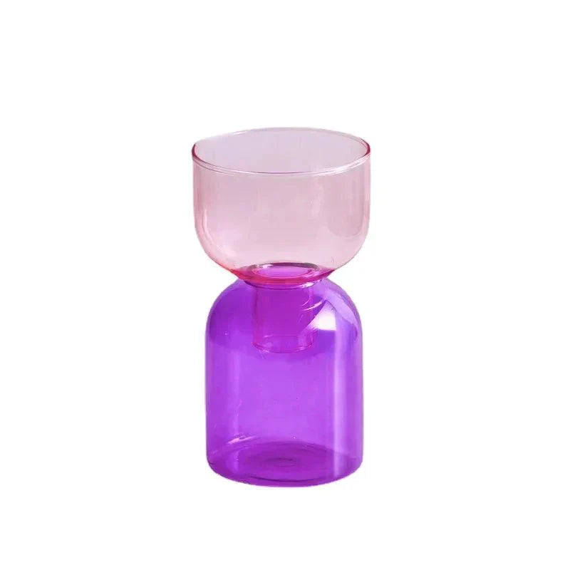 Junips | Glass Bodletop Two-Piece Vase