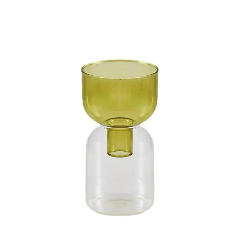 Junips | Glass Bodletop Two-Piece Vase