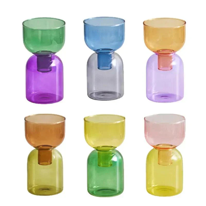 Junips | Glass Bodletop Two-Piece Vase