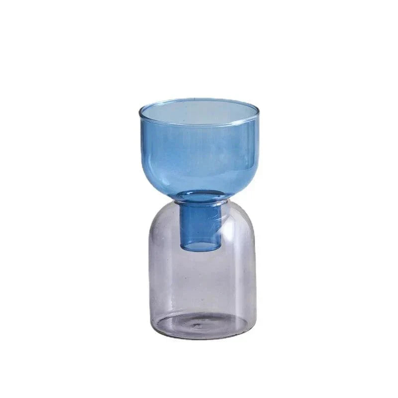 Junips | Glass Bodletop Two-Piece Vase