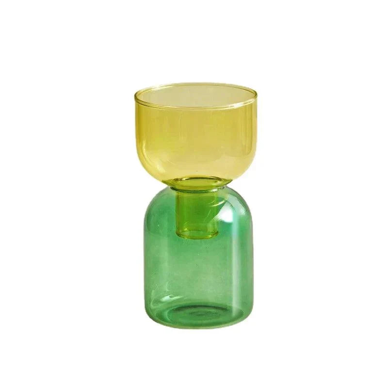 Junips | Glass Bodletop Two-Piece Vase
