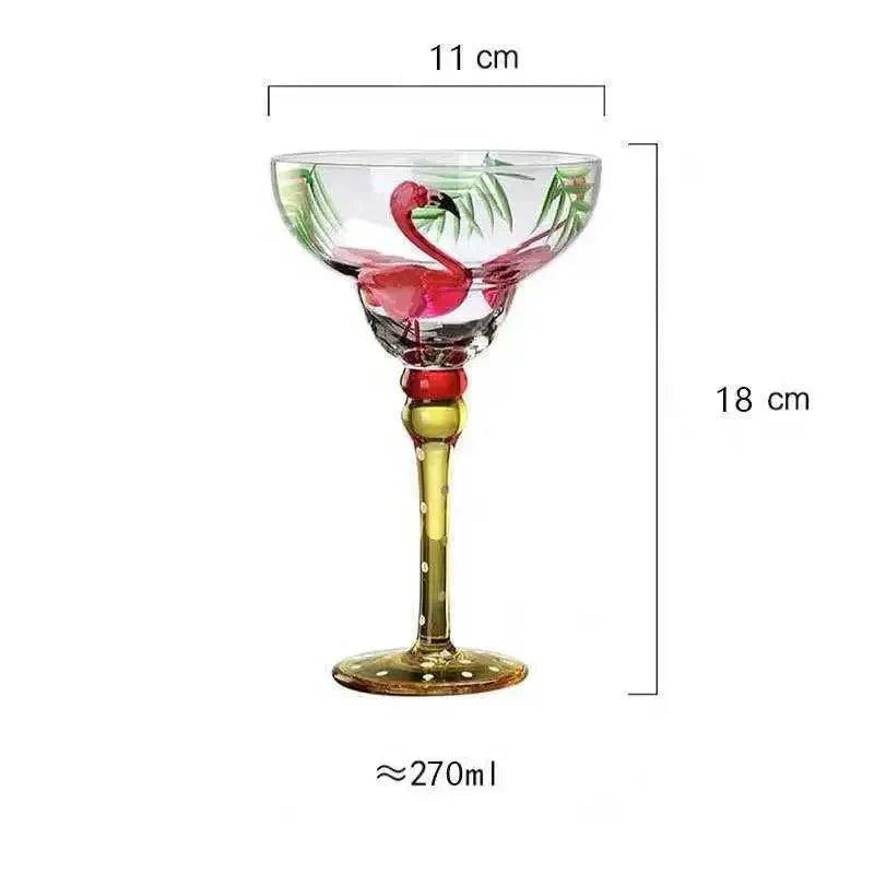 Junips | Colorful Margarita Cocktail Glass