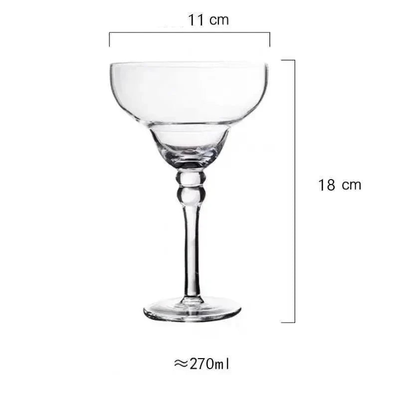 Junips | Colorful Margarita Cocktail Glass