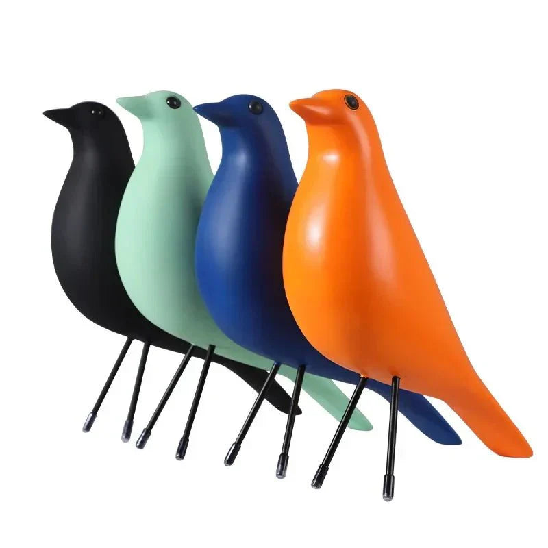Junips | Colorful novelty birdhouse ornament