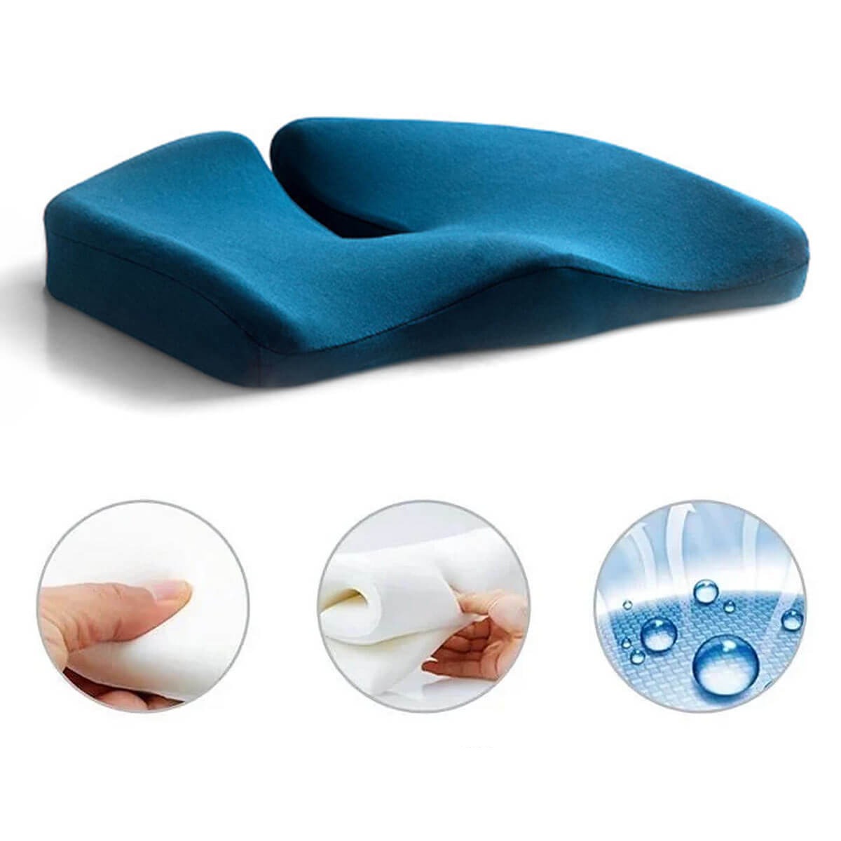 Junips | ErgoComfort | Ergonomic Seat Cushion