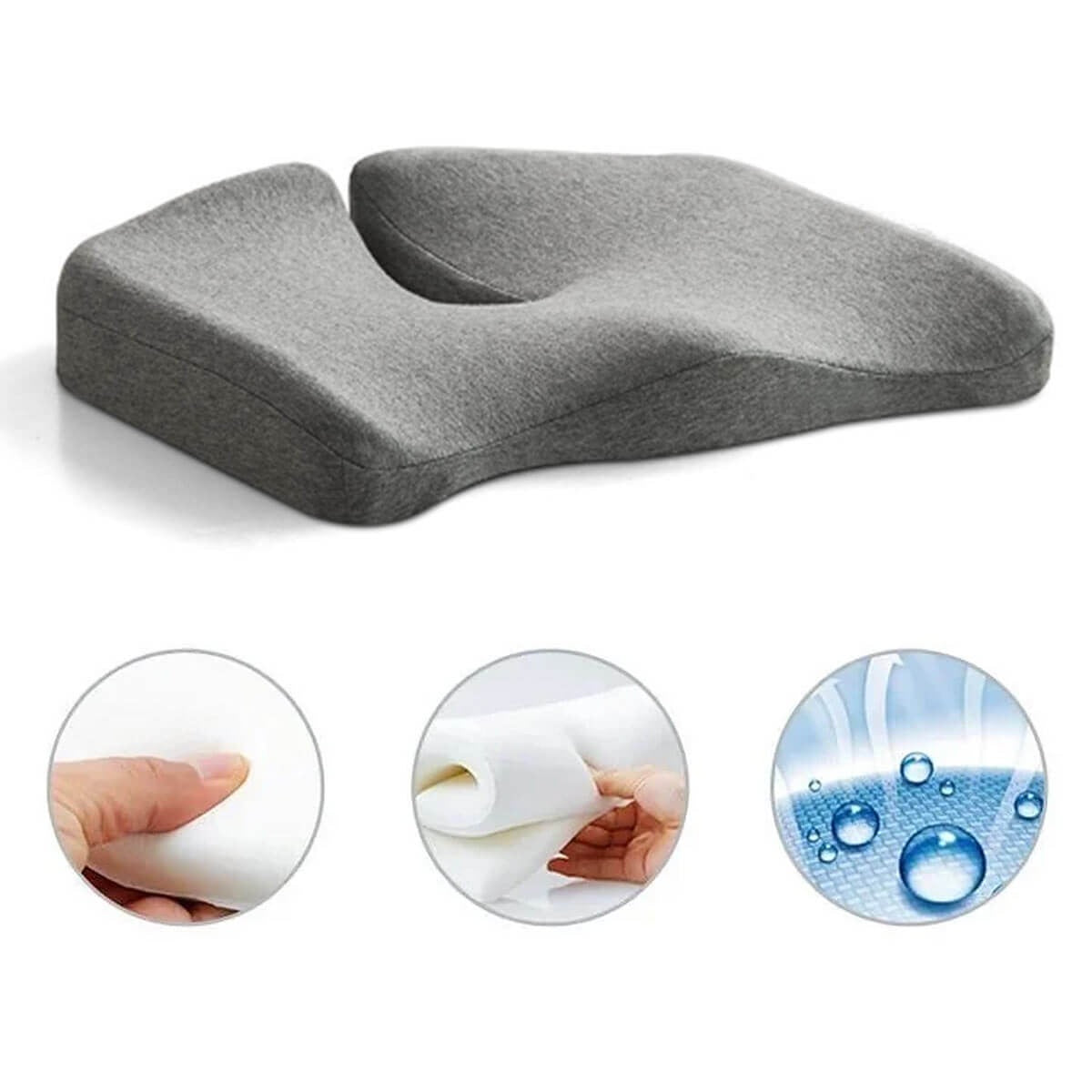 Junips | ErgoComfort | Ergonomic Seat Cushion