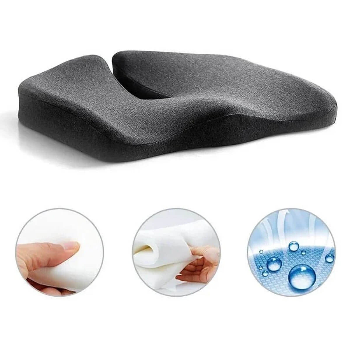 Junips | ErgoComfort | Ergonomic Seat Cushion