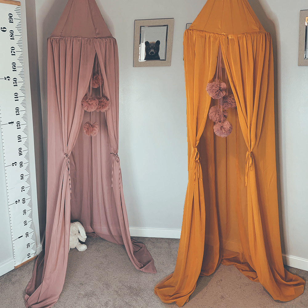 Junips | Children's room canopy in Nordic style