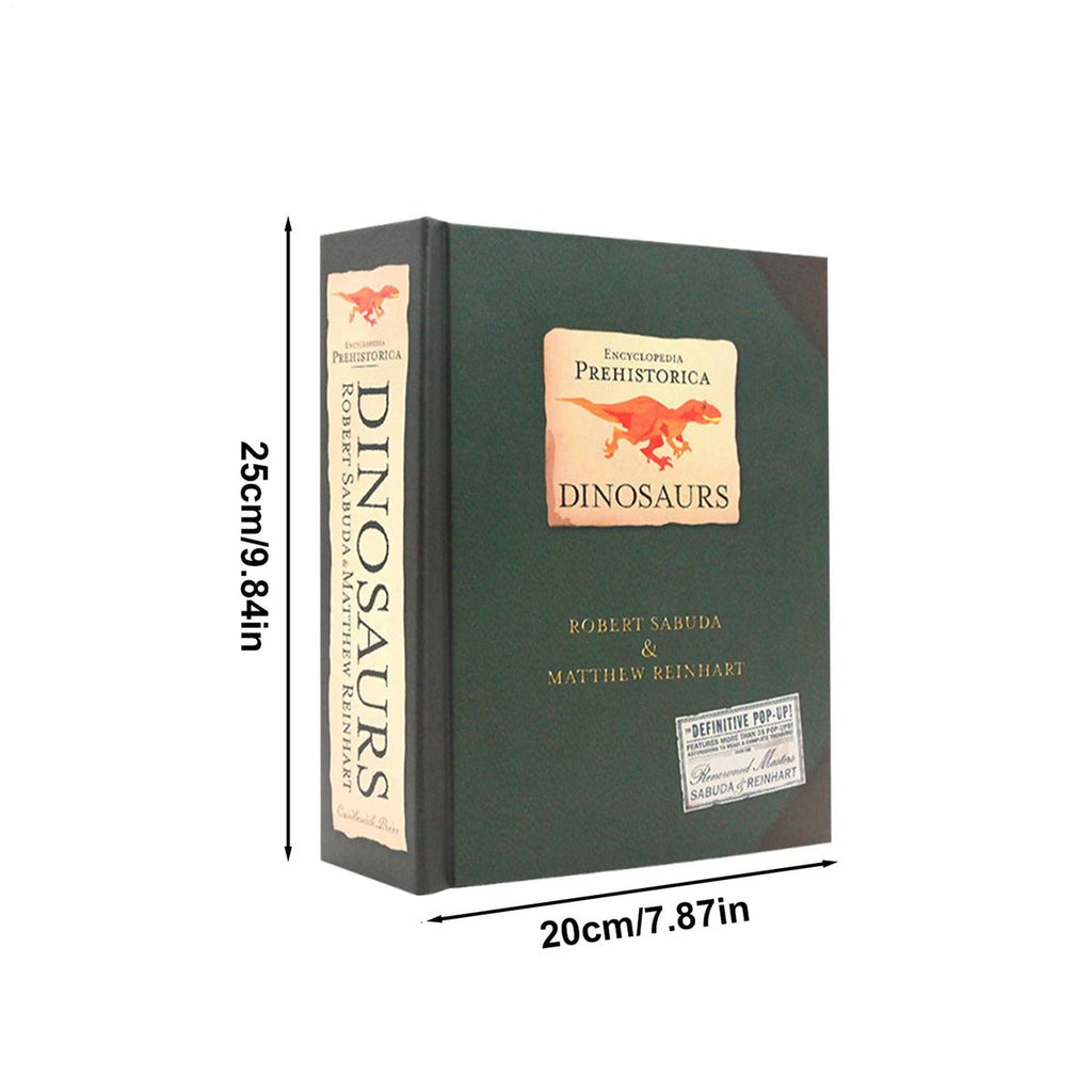 Junips | 3D Pop-up Book Dinosaurs | Epic Adventure, Robert Sabuda & Matthew Reinhart Bestseller