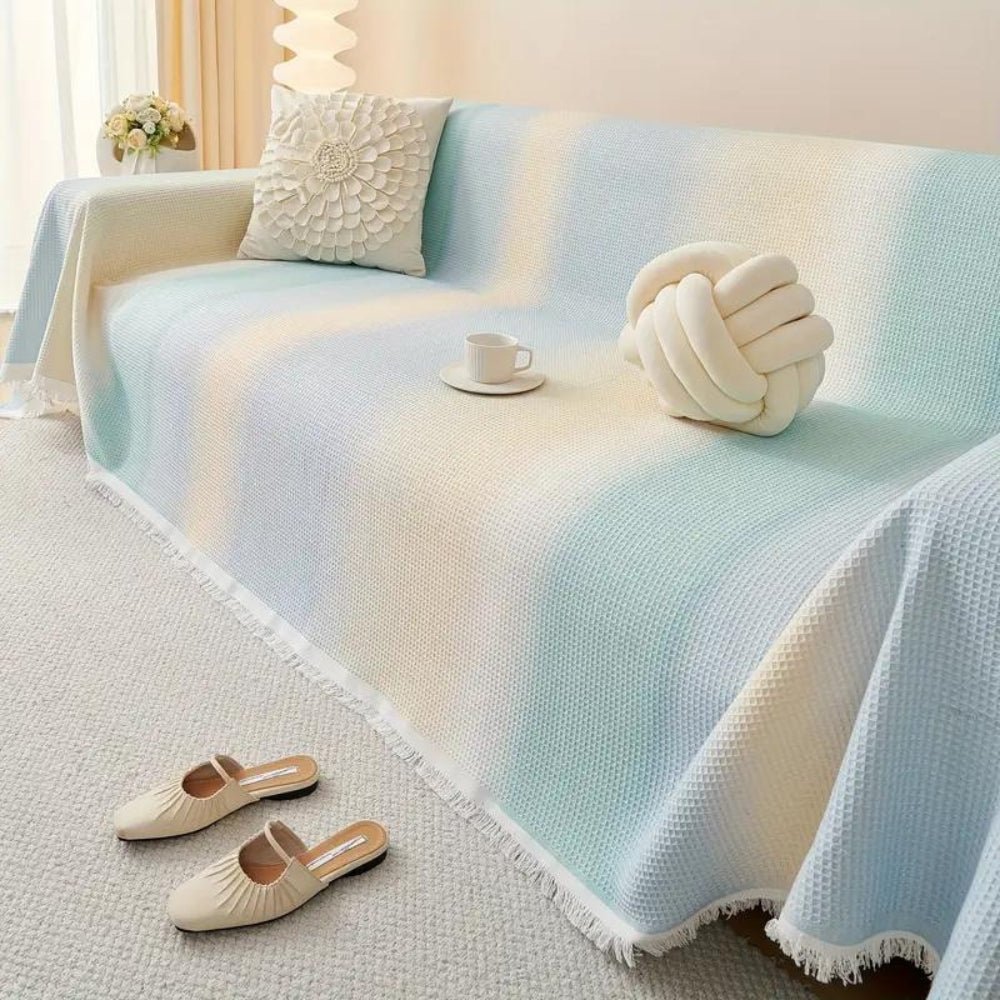 Junips | CoolGuard – Non-Slip Cooling Sofa Cover for Summer, Easy Care