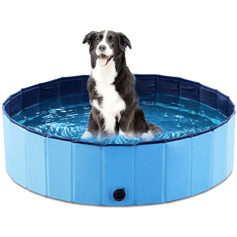 Junips | QUICKDIP Summer – 80 cm Portable Dog Bath and Cooling Mat