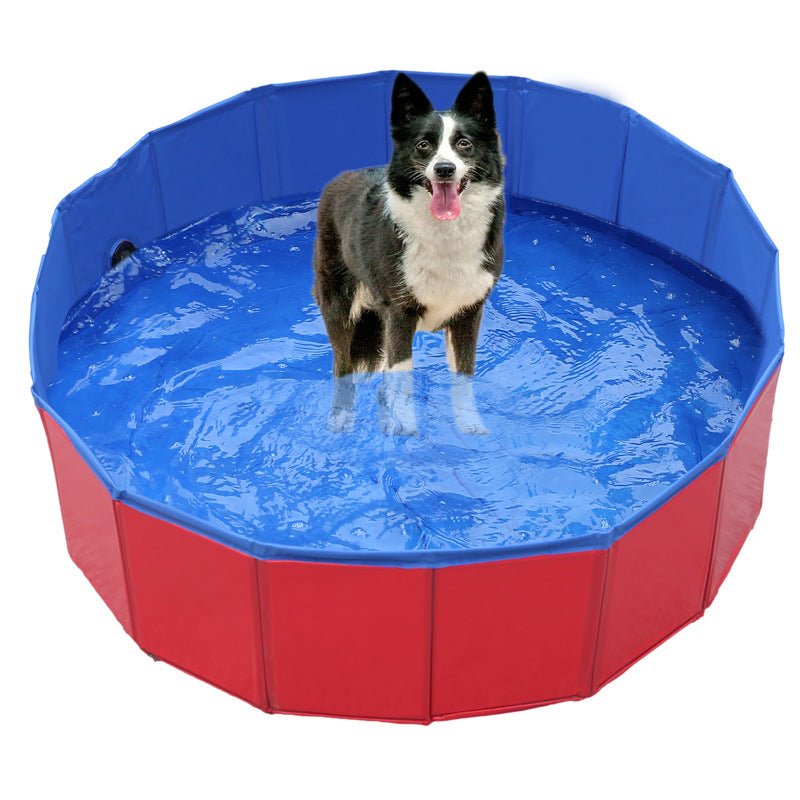 Junips | QUICKDIP Summer – 80 cm Portable Dog Bath and Cooling Mat