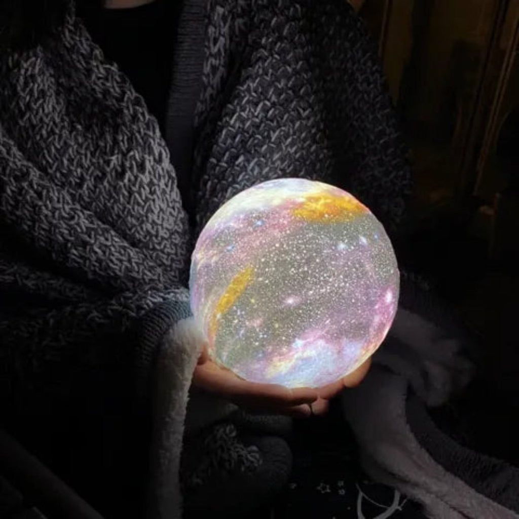 Junips | CosmoShine – Multicolor Moon Night Light with Remote Control