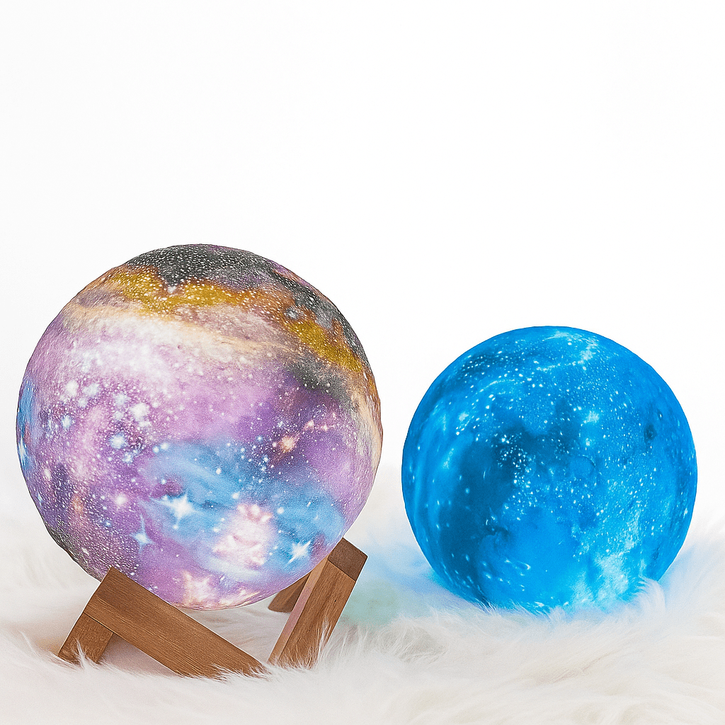 Junips | CosmoShine – Multicolor Moon Night Light with Remote Control