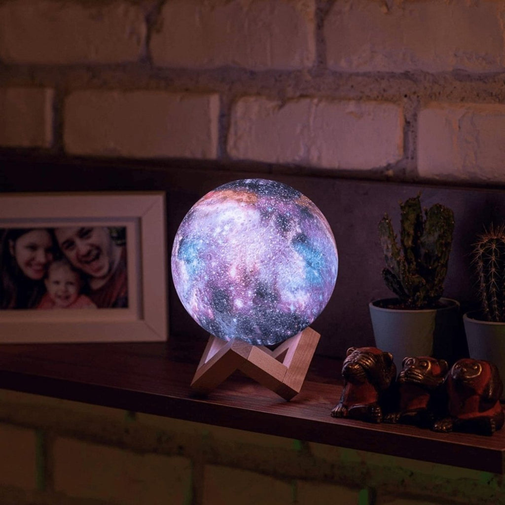 Junips | CosmoShine – Multicolor Moon Night Light with Remote Control