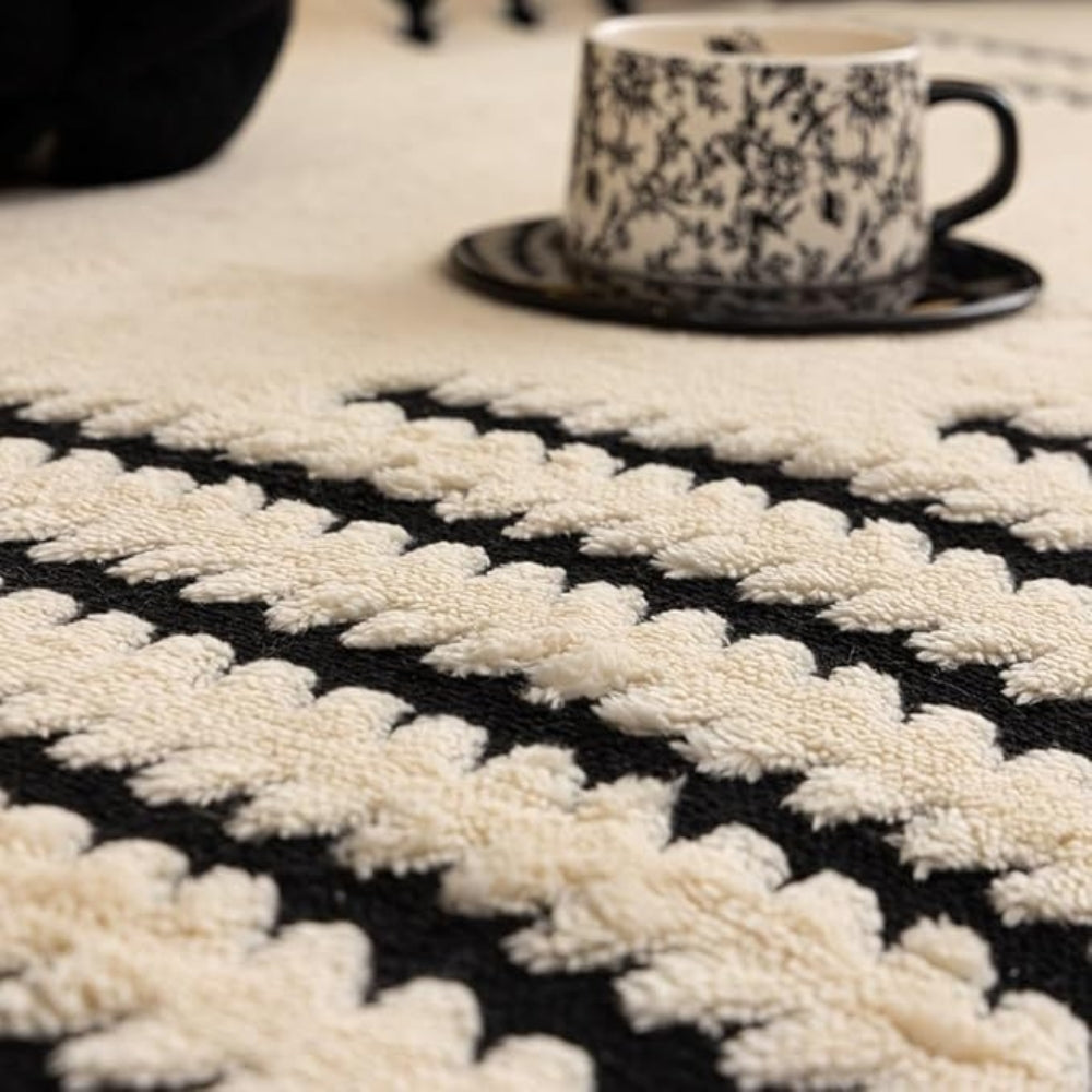 Junips | Sofa Cover Vintage Tufted Microfibre Design