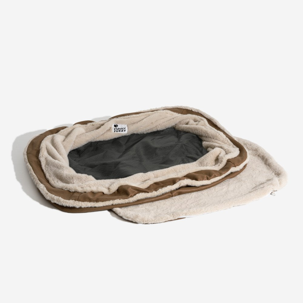 Junips | Blanket - Large Warm Deep Sleep Orthopedic Dog Bed
