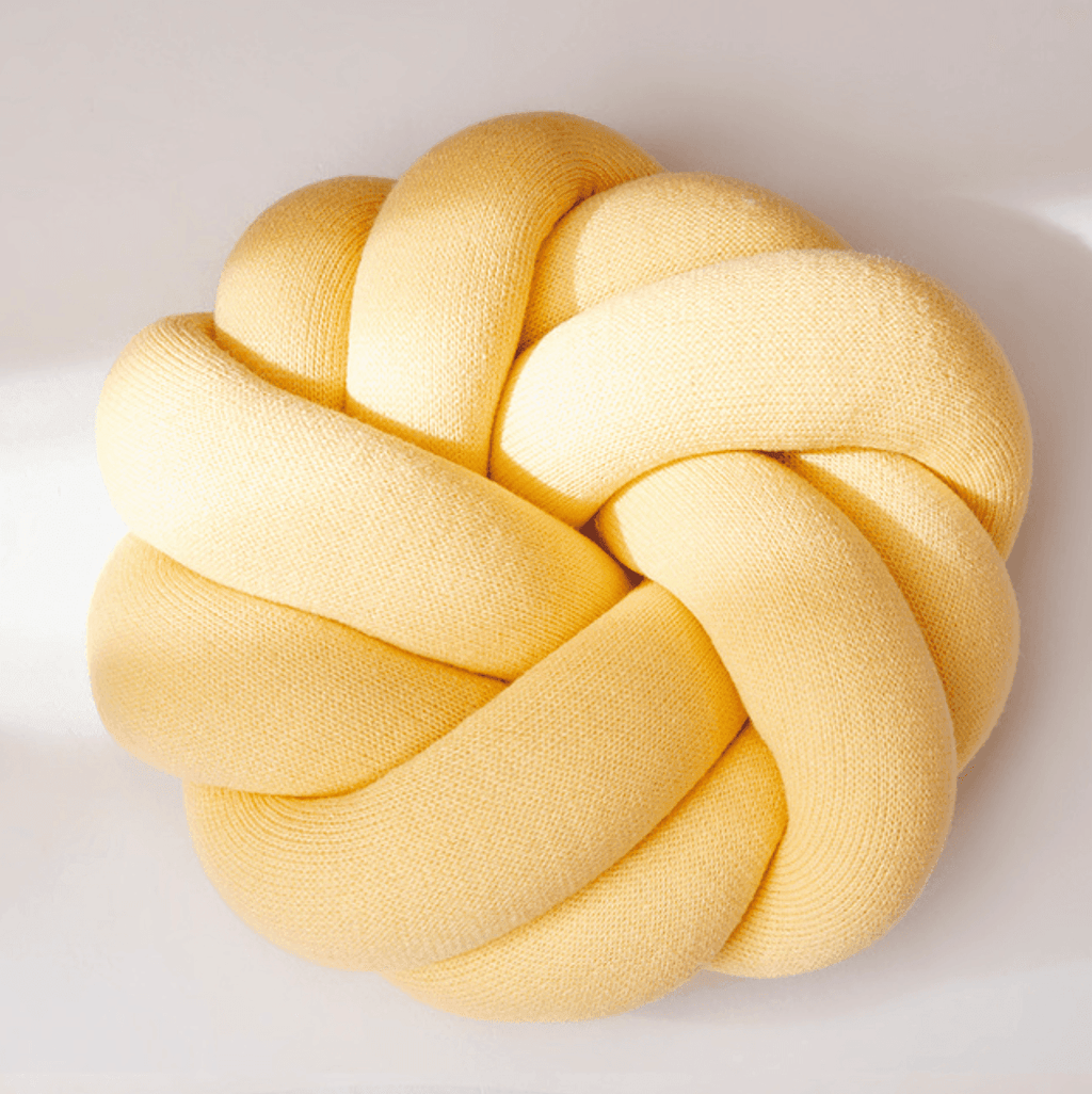 Junips | Creative Cotton Knot Ball Pillow