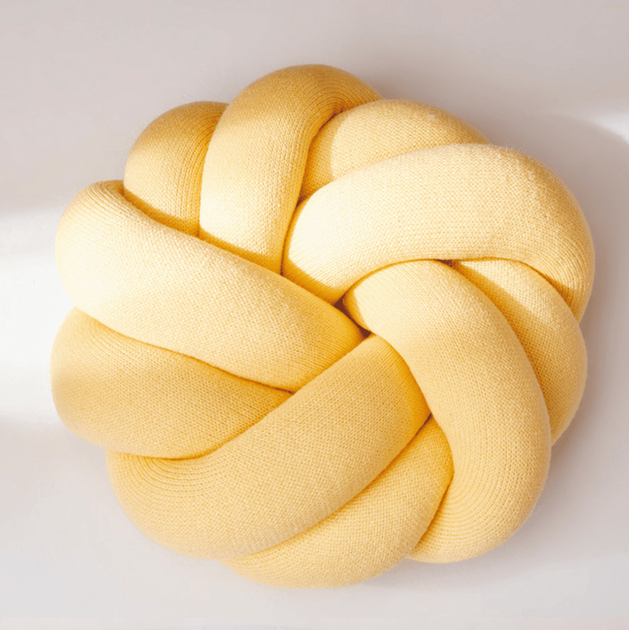 Junips | Creative Cotton Knot Ball Pillow