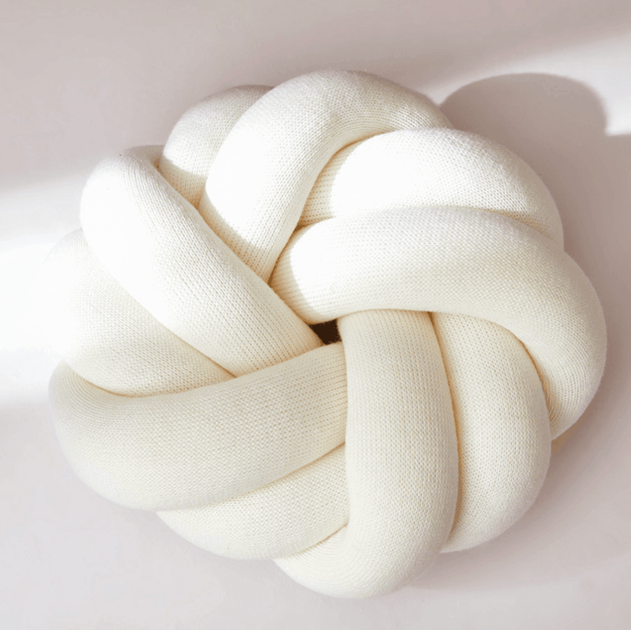 Junips | Creative Cotton Knot Ball Pillow