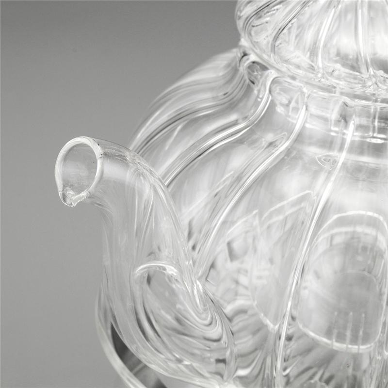 Junips | Crystal Clear Glass Teapot Set