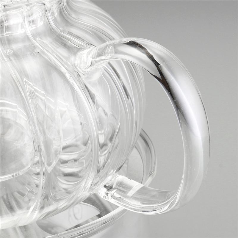 Junips | Crystal Clear Glass Teapot Set