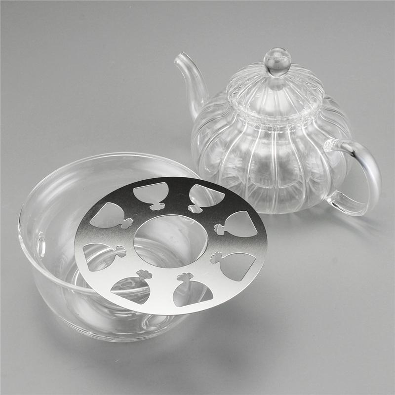 Junips | Crystal Clear Glass Teapot Set