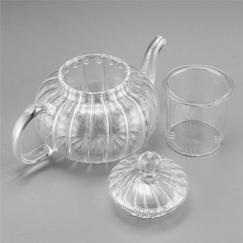 Junips | Crystal Clear Glass Teapot Set